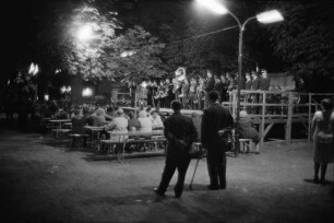 Sommerfest des Sängerkartells Durlach im Durlacher Schloßgarten.