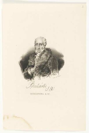 Bildnis des Bielinski