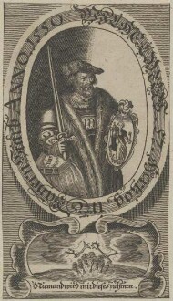 Bildnis von Wilhelmus, Herzog von Bayern