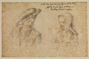 Philibert von Savoyen und Margarete von Österreich