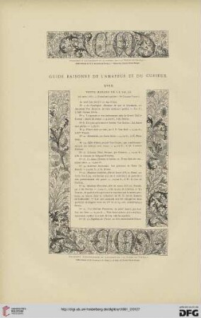 Guide raisonné de l'amateur et du curieux