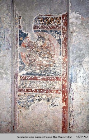 Fragment eines Heiligen