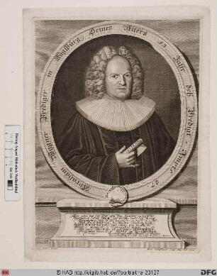Bildnis Abraham Wagner
