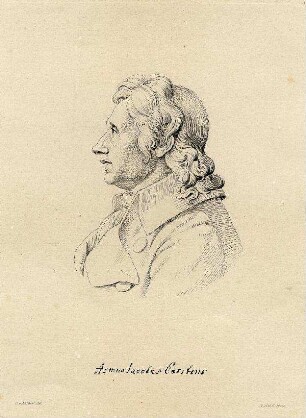 Bildnis von Asmus Jakob Carstens (1754-1798)