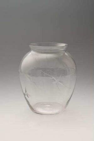 Modellnummer 357 mit Möwenschliff (Vase)
