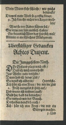 Achtes Dutzent
