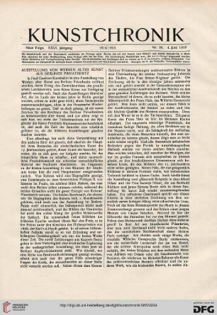 Heft 36 (4. Juni 1915)