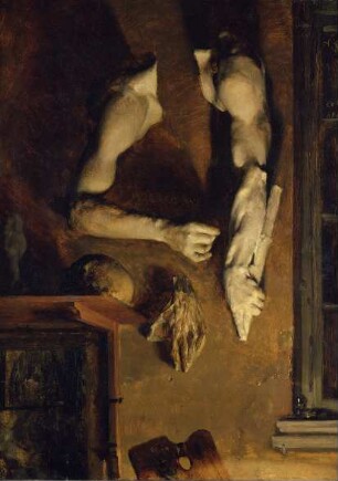 Atelierwand