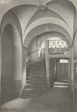Wohnhaus, Diele