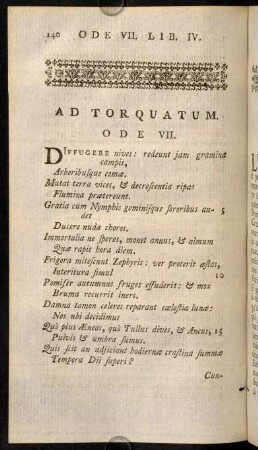 140-143, Ode VII.