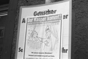 Versäumnis des Entfernens von Wahlplakaten zur Bundestagswahl am 6. März 1983