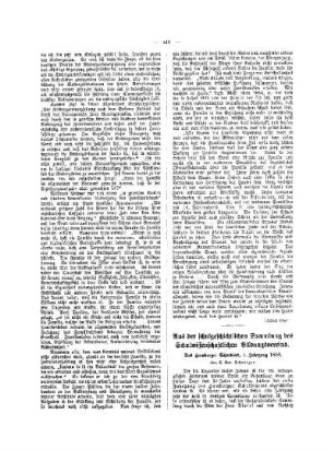 Aus der schulgeschichtlichen Sammlung des Schulwissenschaftlichen Bildungsvereins