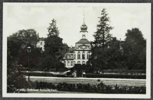 Leipzig. Gohliser Schlößchen.