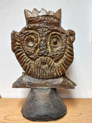 Schachfigur König