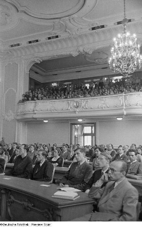 Publikum der Bachfeier