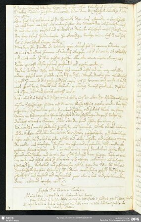 [Faszikel 53:] Risposta dʼun dottore in theologia ad una lettera scrittagli da un reverendo suo amico sopra il breve di censure della Santità di Papa Paolo V pubblicato contro li signori veneziani