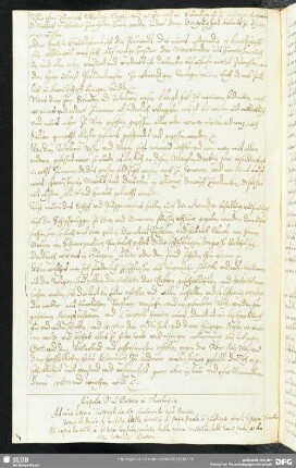 [Faszikel 53:] Risposta dʼun dottore in theologia ad una lettera scrittagli da un reverendo suo amico sopra il breve di censure della Santità di Papa Paolo V pubblicato contro li signori veneziani