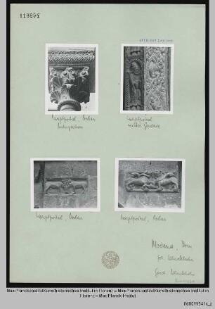 Fassade : Hauptportal