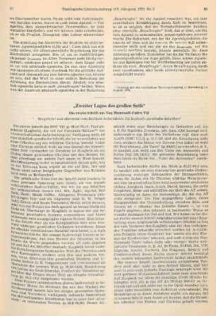 97-110 "Zweiter Logos des großen Seth"