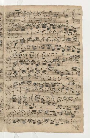 Präludien und Fugen; cemb; A-Dur; BWV 864