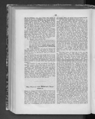 Aus General von Willisen's Tagebüchern