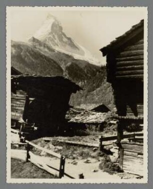 Matterhorn von Winkelmatten