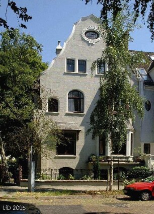 Bremen, Barkhof, Slevogtstraße 15, Delbrückstraße