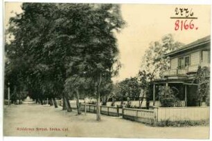 Yreka, California. Residence Street