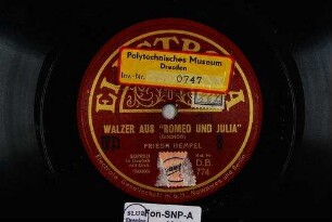 Walzer aus "Romeo und Julia" / (Gounod)