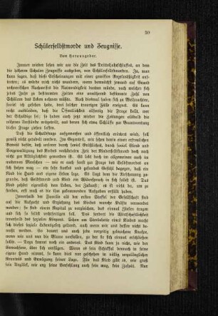 Schülerselbstmorde und Zeugnisse