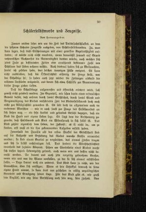 Schülerselbstmorde und Zeugnisse
