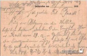 Feldpostbrief