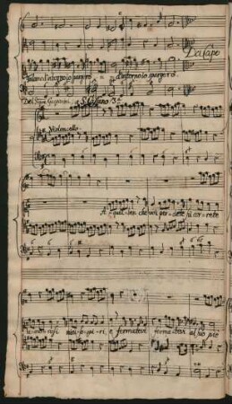 Statira. Auszüge; S, strings, b.fig