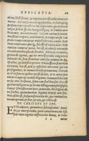 De Caritate Et Spe.