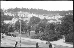 Marienbad. Parkanlagen