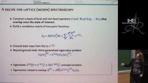QCD: Numerical Integration of a Quantum Field Theory