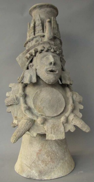 Clay vessel (fragmentary)