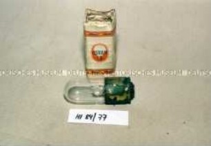Autoröhrenlampe Osram 6 Volt, 5 Watt in Originalverpackung