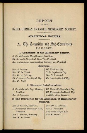 3-12, Statistical notices