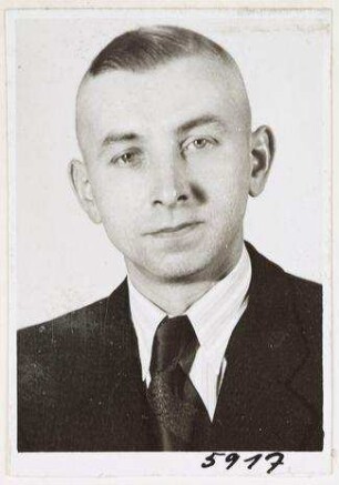 Wilhelm Manderla, Platzarbeiter, Zeche Prosper II
