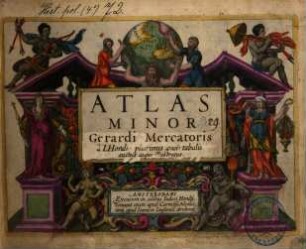 Atlas Minor Gerardi Mercatoris. 0, Atlas Minor Gerardi Mercatoris