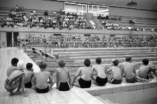 2. Schüler-Schwimmfest im Tullabad, ausgerichtet vom Karlsruher Schwimmverein Neptun 1899 e.V.