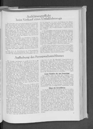 Pflegt die Schulbücher