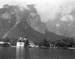 Königsee, Wallfahrtskirche St. Bartholomä