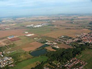 Gewerbegebiet Erfurter Kreuz, Thörey Gewerbegebiet Erfurter Kreuz, Ichtershausen Gewerbegebiet Erfurter Kreuz, Rudisleben