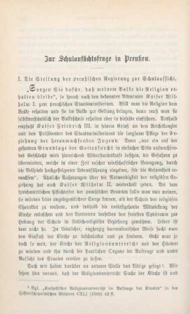 256-268 Zur Schulaufsichtsfrage in Preußen