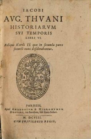 Historiarum sui temporis libri VI