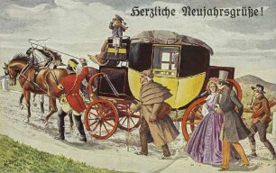 Herzliche Neujahrsgrüße!