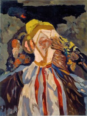 Trauriger Clown