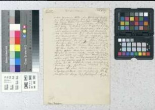 Fehdebrief des Henrich Westfael an Herzog Friedrich den Jüngeren von Braunschweig, wegen Verletzung paderbornscher Untertanen.